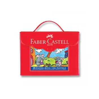 Faber Castell Pastel Boya Redline Çantalı 18li 5281125119000
