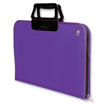 Faber Castell Proje Çantası 28*38 Cm Mor 191903