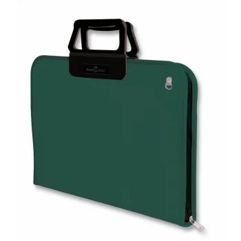 Faber Castell Proje Çantası 38*55 Cm Koyu Yeşil 5177191907000