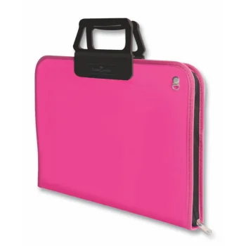 Faber Castell Proje Çantası 38*55 Cm Pembe 5177191909000