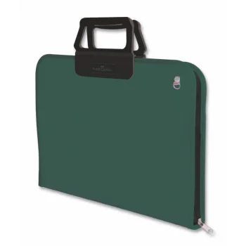 Faber Castell Proje Çantası 55*75 Cm Koyu Yeşil 5177191912000