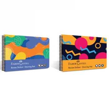 Faber Castell Resim Defteri 35*50 Cm Karton Kapak 15 Yaprak 5075000302000 -2021