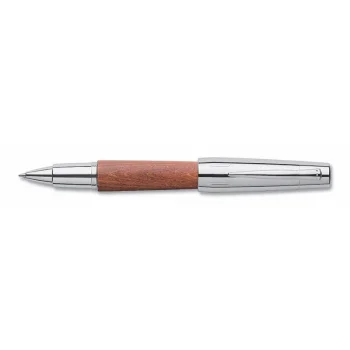 Faber Castell Roller Kalem E-motion Pearwood Krom 5191148205000