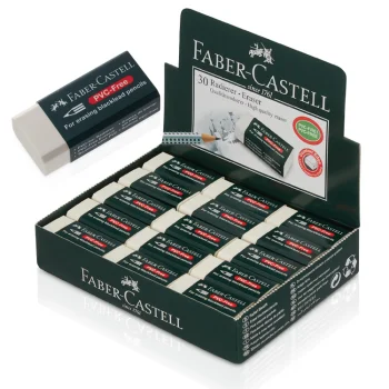 Faber Castell Silgi 7085/30 Beyaz 30lu 5130188530000