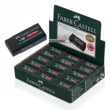 Faber Castell Silgi 7089/30 Siyah 30lu 5130188930000