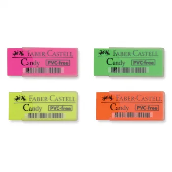 Faber Castell Silgi 784/30 Candy Plastik Kılıf 30lu 5131784000000