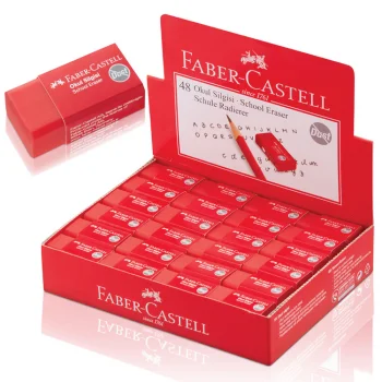 Faber Castell Silgi Dust-free 48li 5130187232000