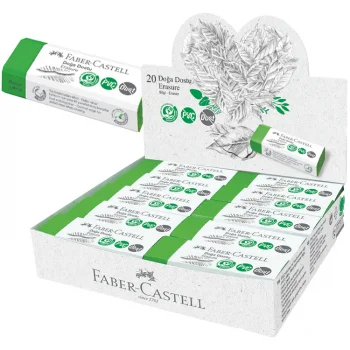 Faber Castell Silgi Dustfree Doğa Dostu Pvcfree 20x 5130187254000