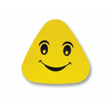 Faber Castell Silgi Üçgen Desenli 12li 189124