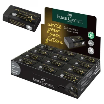 Faber Castell Sınav Silgisi Back Edition 24lü 5130187241000