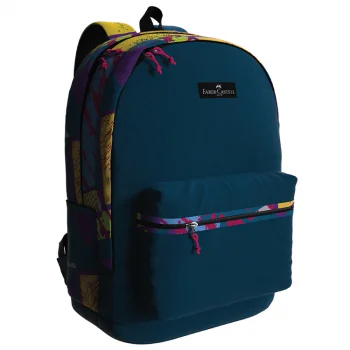 Faber Castell Sırt Çantası Round 2 Turkuaz 5177190151000