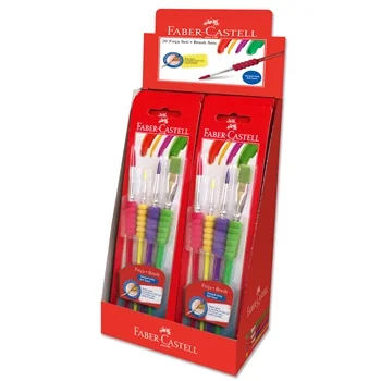 Faber Castell Soft Touch Pastel Fırça 4lü 5179481620000