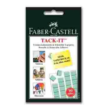 Faber Castell Tack-it 50 Gr Hamur Yapıştırıcı Yeşil 5130187091000