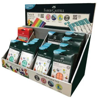Faber Castell Tack-it Otc Hamur Yapıştırıcı 100lü Stand 5130187056000