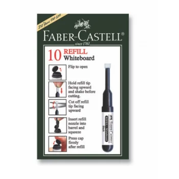 Faber Castell Tahta Kalem Refili W20 Siyah 254399