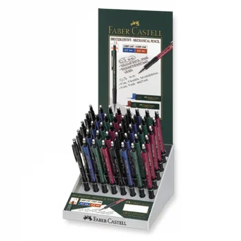Faber Castell Versatil Kalem 1347 Grip 0.7 Mm Stand 40lı Yeni Renk 5084134542000