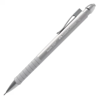 Faber Castell Versatil Kalem Apollo 0.5 Mm Metalik Silver 5084232586000