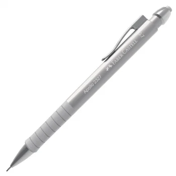 Faber Castell Versatil Kalem Apollo 0.7 Mm Metalik Silver 5084232786000