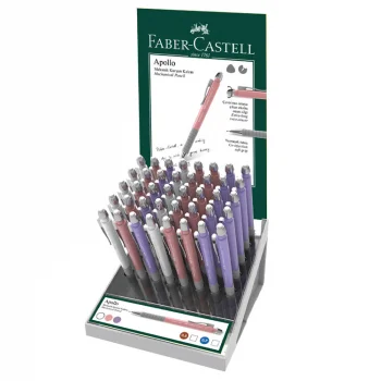 Faber Castell Versatil Kalem Apollo 0.7 Mm Mm 40lı Pastel 5084232741