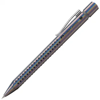 Faber Castell Versatil Kalem Grip Edition Glam 0.7 Mm Gümüş 5084231025000
