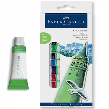 Faber Castell Yağlı Boya 12 Ml Tüp 5188169502000