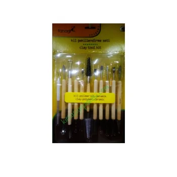 Fanart Academi Kıl Şekillendirme Set 11li 9475-s1