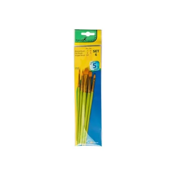 Fanart Academy Seri 500 Sentetik Fırça Seti 12 Farklı Set:60 Adet Fırça Lv-f-7500.so