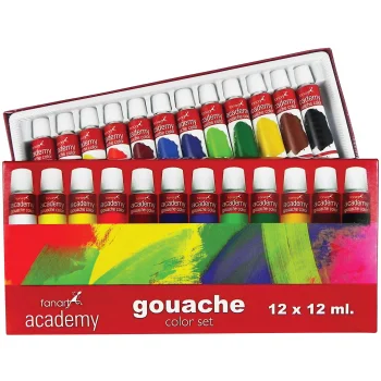 Fanart Akademy Guaj Boya Seti 12*12ml 3500.s12