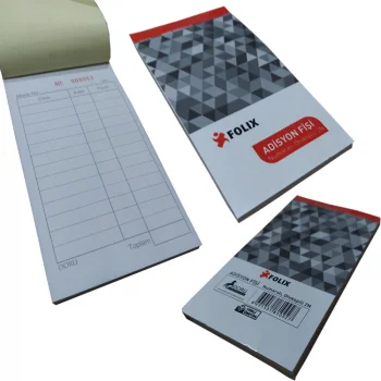 Folix Adisyon Fişi Otokopili 2 Nüsha Numaralı 50 Li  Flx-810927