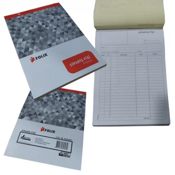 Folix Sipariş Fişi 2/50 Otokopili Flx-818930