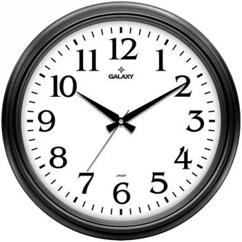 Galaxy Duvar Saati 1962-k Premium Duvar Saati Siyah