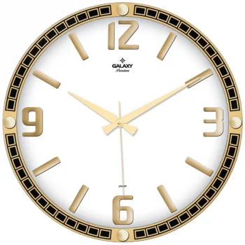 Galaxy Duvar Saati 710-a-1 Premium Kabartma Rakam