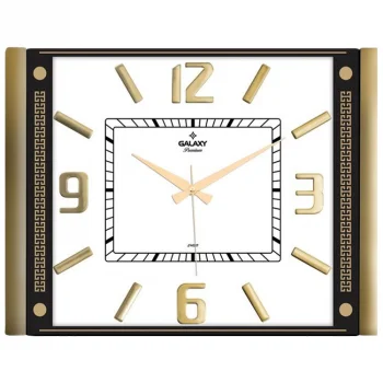 Galaxy Duvar Saati 711-a-2 Premium Kabartma Rakam