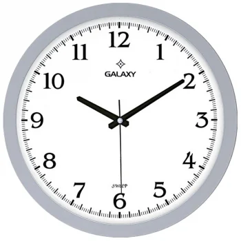 Galaxy Duvar Saati M-1964-3 Premium Alüminyum
