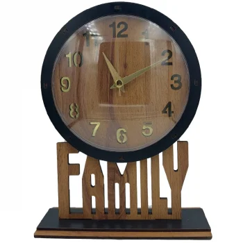 Galaxy Masa Saati Da-014 Famıly Ahşap