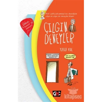 Genç Nesil Yayınları Çılgın Deneyler Ciltli / Yusuf Asal