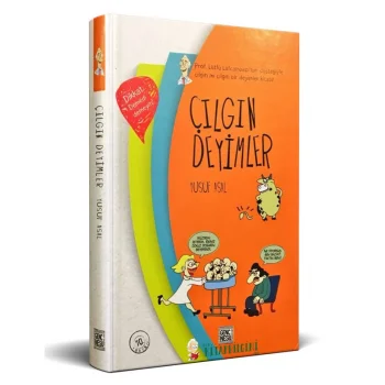 Genç Nesil Yayınları Çılgın Deyimler Ciltli / Yusuf Asal