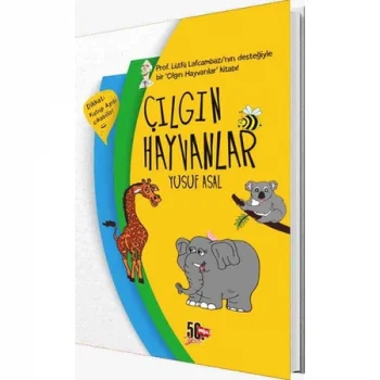 Genç Nesil Yayınları Çılgın Hayvanlar Ciltli / Yusuf Asal