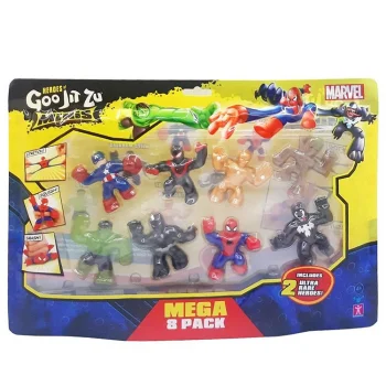 Giochi Marvel Miniş Paket 8li Gjm02000-42534 Oyck