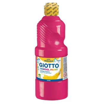 Giotto 535310 Sulu Guaj Parma Boya 500 Ml.k. Pembe