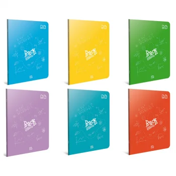 Gıpta Back A4 Plastik Kapak Defter 60 Yaprak Çizgili 4981