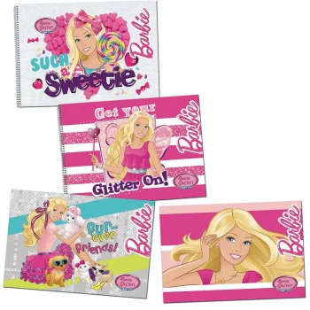 Gıpta Barbie 25x35 Spiralli Resim Defteri 15 Yaprak 5452