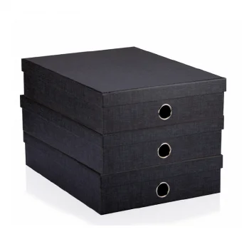 Gıpta Blista Black Dosya Kutusu 4-org7396-2161