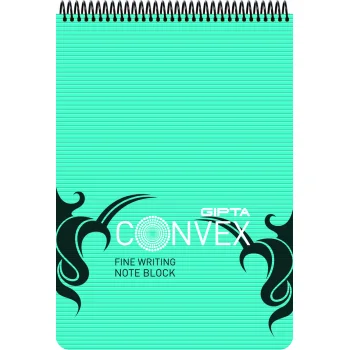 Gıpta Convex A4 Spiralli Bloknot 100 Yaprak Çizgili 1393