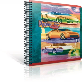 Gıpta Eko A4 Ofset Pp Kapak Defter 160 Yaprak Kareli 1323