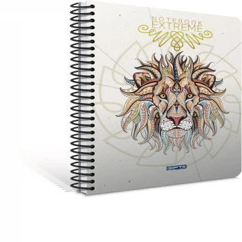 Gıpta Extreme A4 Spirali Ofset Pp Kapak Defter 120 Yaprak Çizgili 2135
