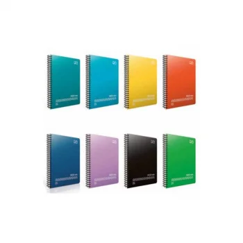 Gıpta Fresco A4 Spiralli Pp Kapak Defter 120 Yaprak Kareli 4939