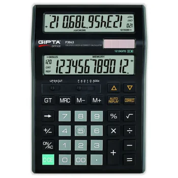 Gıpta Hesap Makinesi 12 Hane  F3043