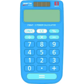 Gıpta Hesap Makinesi Stn 6 Renk 8 Hn Küçük F3047