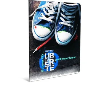 Gıpta Liberte A4 Ofset Pp Kapak Defter 60 Yaprak Kareli 1873